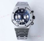 Swiss 7750 Royal Oak Chronograph Audemars Piguet Replica Watch Blue Dial